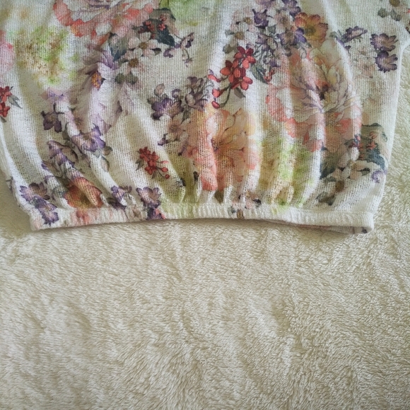 gaze Floral💐 Blouse - NWT - Picture 6 of 11